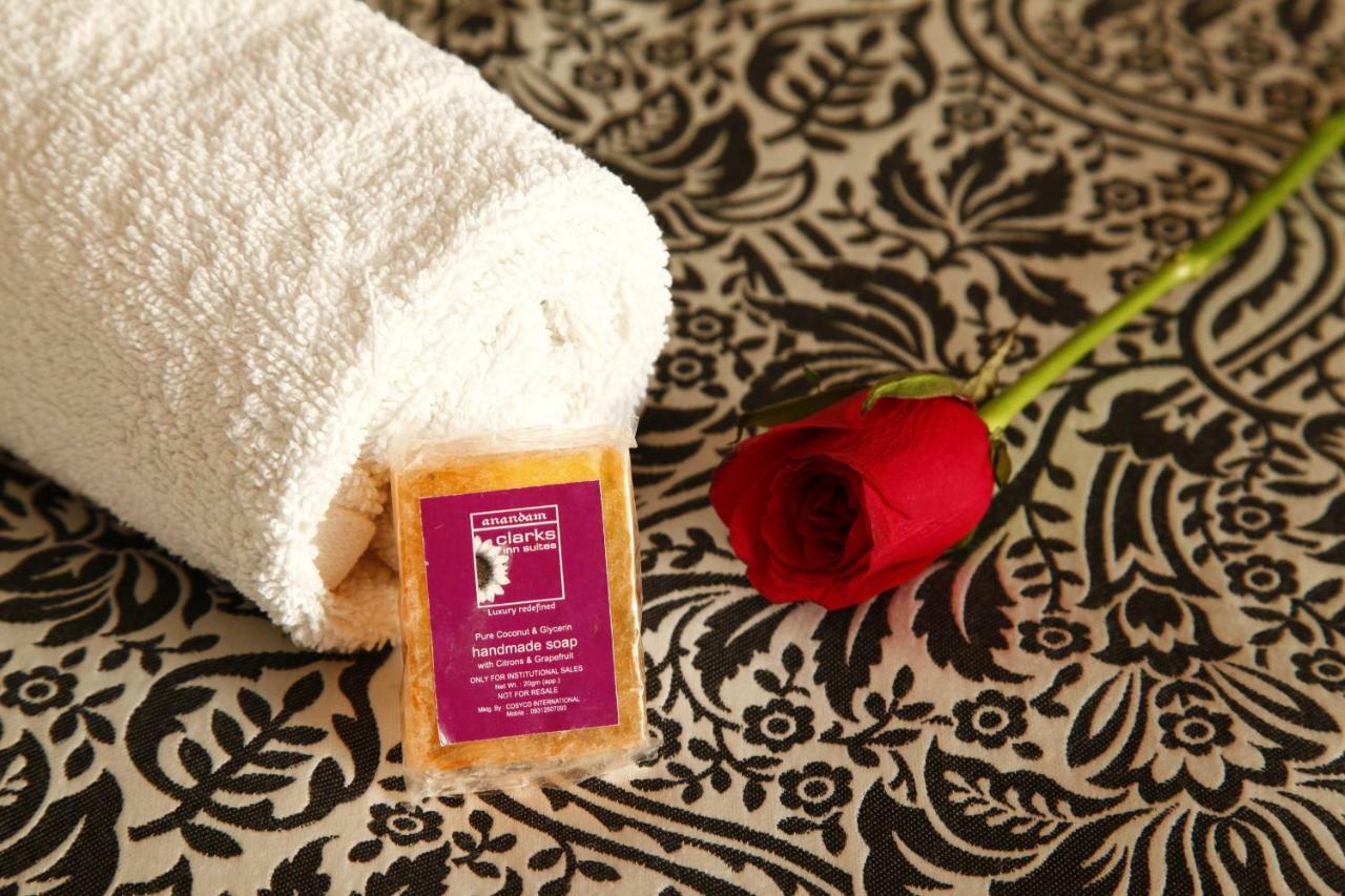 Anandam Clarks Inn Suites Vrindāvan Εξωτερικό φωτογραφία